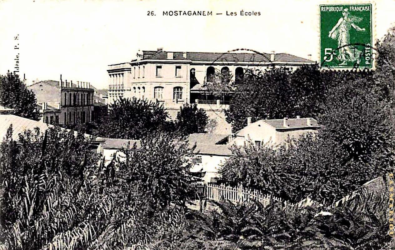 Mostaganem - Ecoles - 1910.jpg